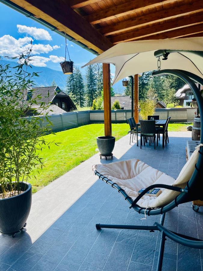 Reizender Bungalow - Mit 120Qm - In Ruhiger Lage Hermagor-Pressegger See Exterior foto