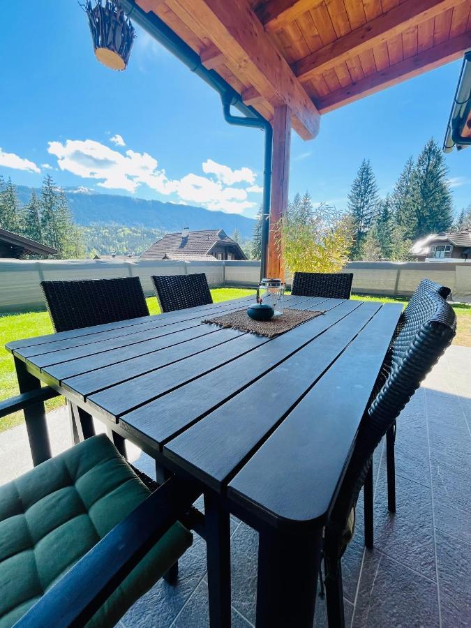 Reizender Bungalow - Mit 120Qm - In Ruhiger Lage Hermagor-Pressegger See Exterior foto