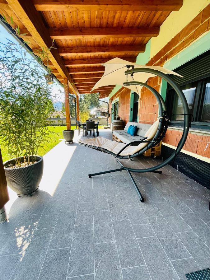 Reizender Bungalow - Mit 120Qm - In Ruhiger Lage Hermagor-Pressegger See Exterior foto